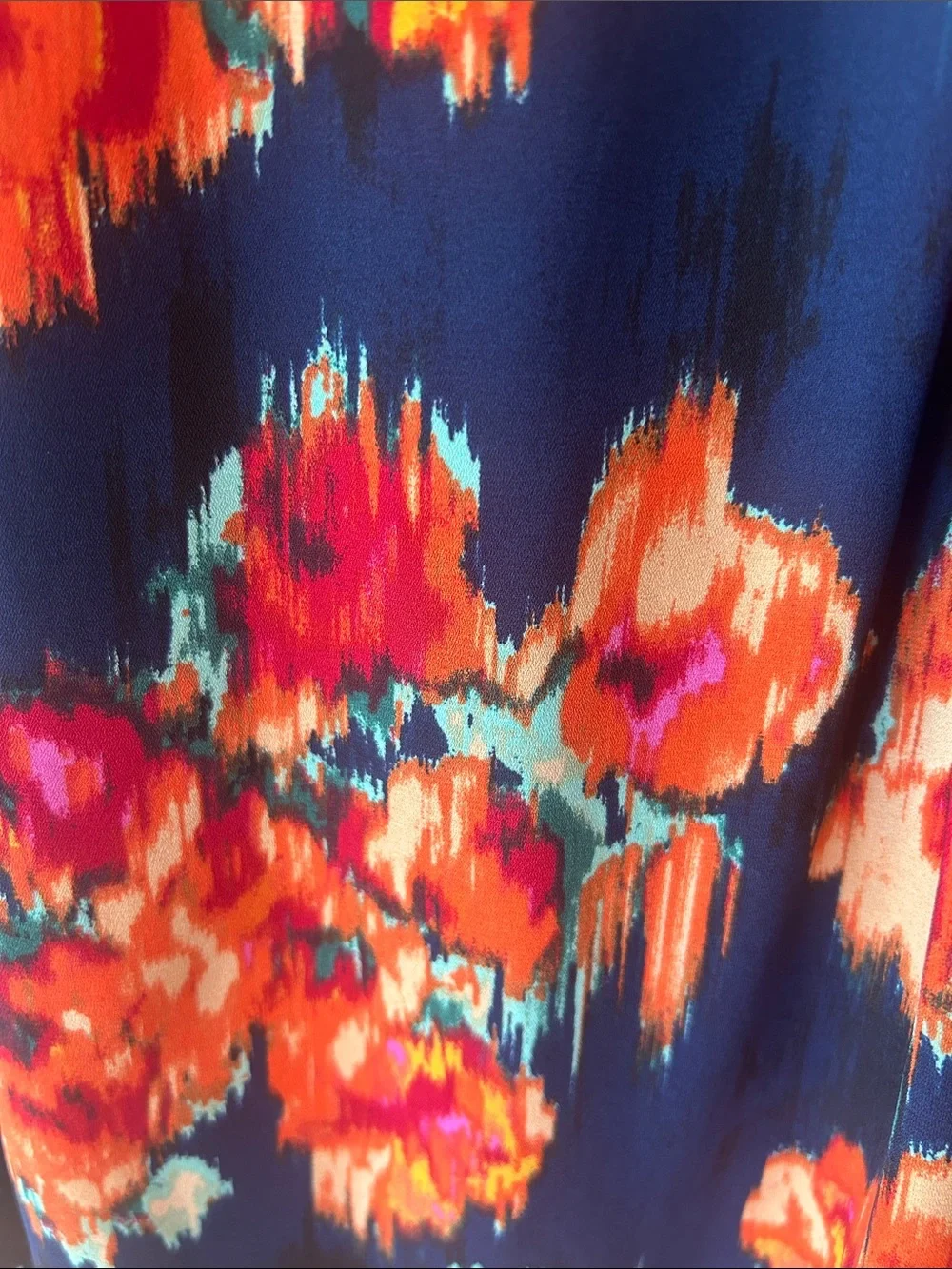 Dalia flowy navy